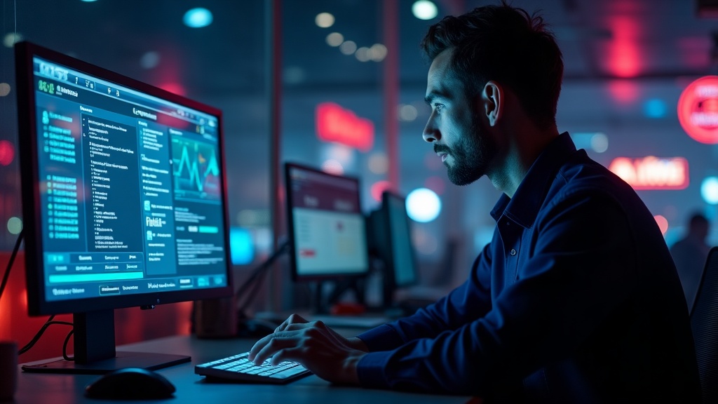 Player reviewing account settings after logging in to a casino profile
