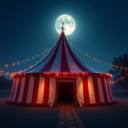Midnight Big Top Vegashero