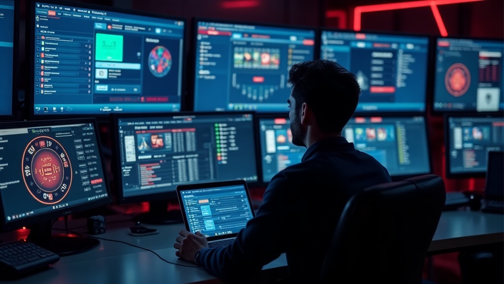 UK player signing into a casino account on desktop and mobile devices